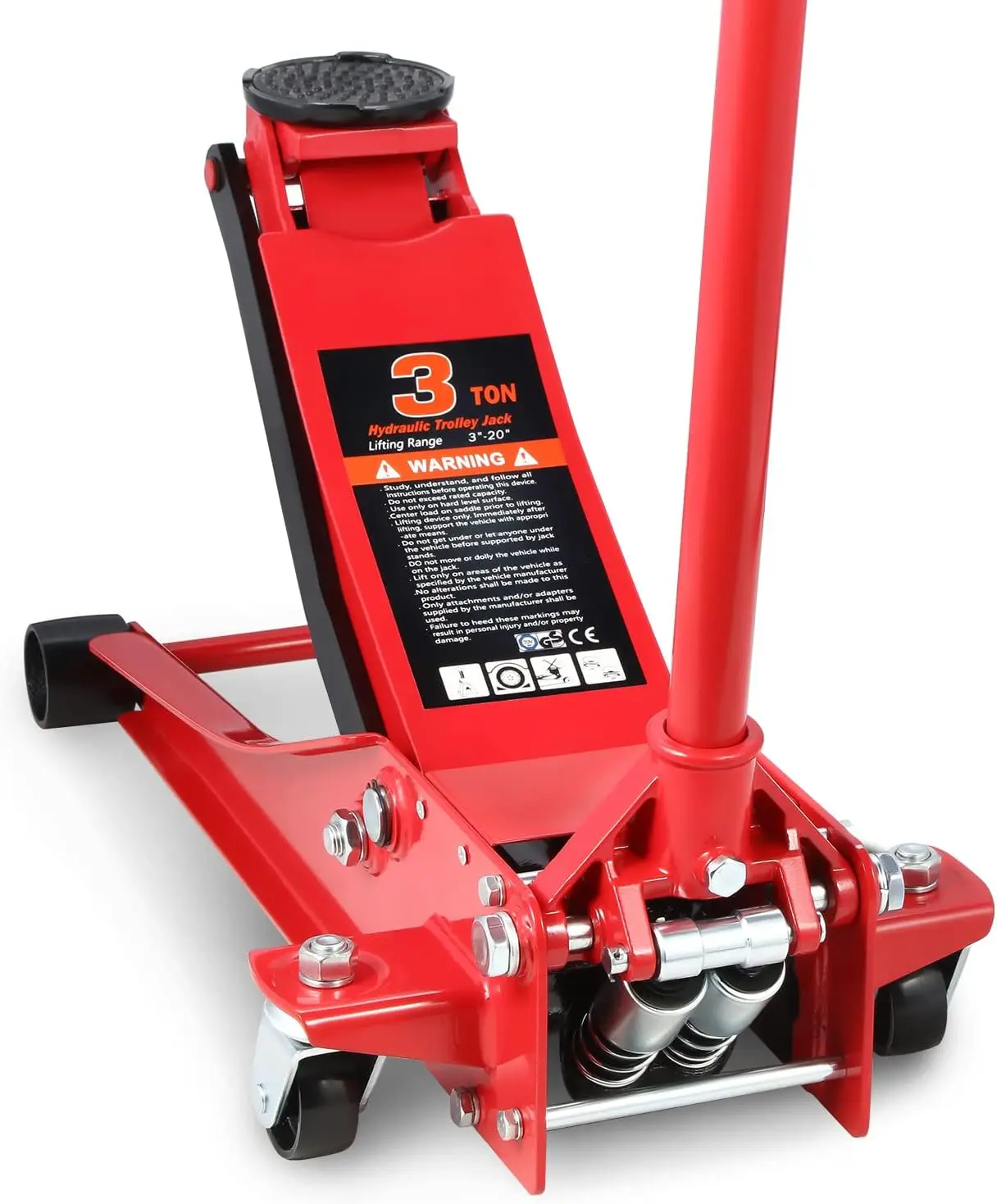 gatohidraulico gatahidraulica para levantar auto hydraulic lift trolley floor car 3 ton vehicle garage jack