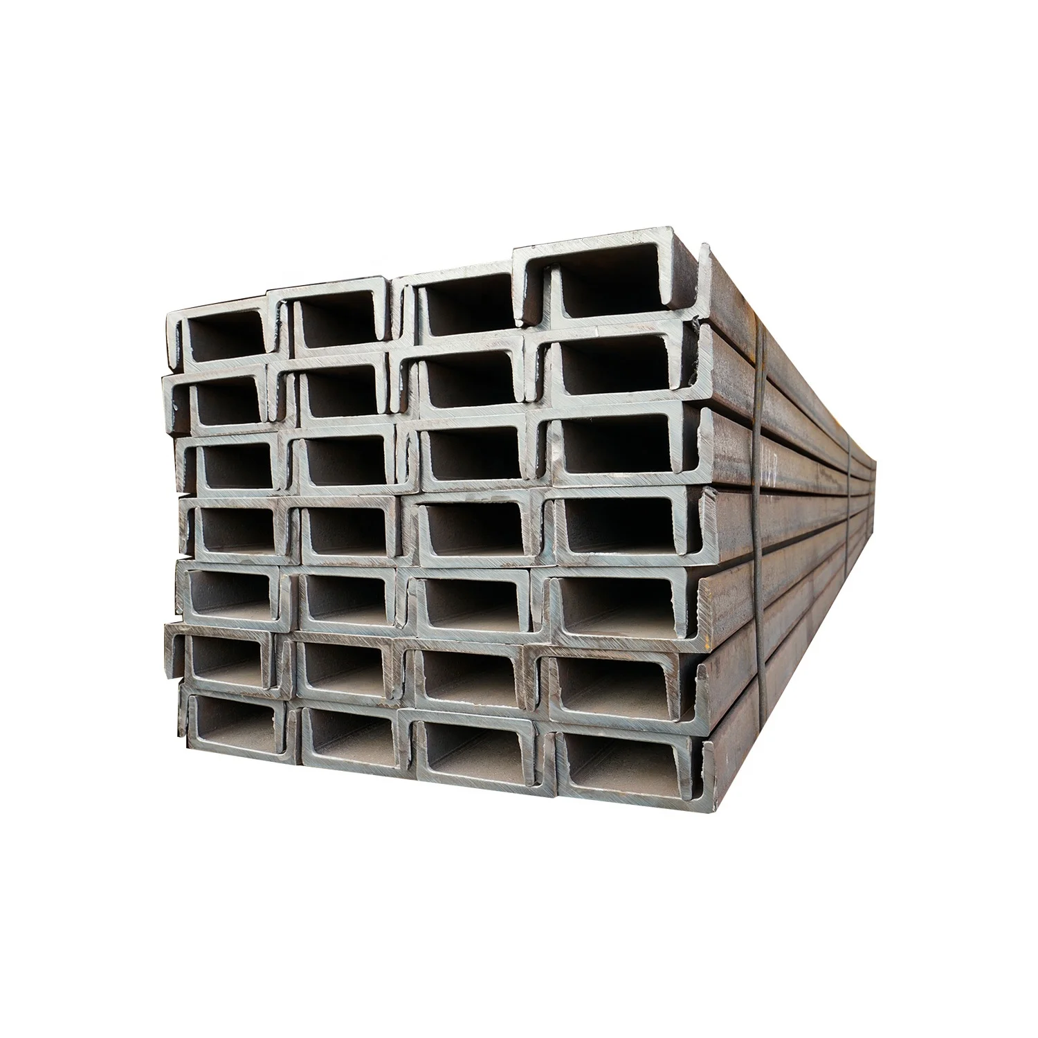 Customized Mild Steel C Z U Channel Purlin Structural Galvanized Steel Profile Stainless Steel Channel