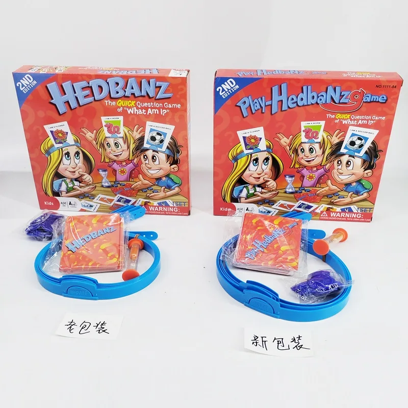 Children Family Interactive Educational Guess Who Board Game Intelligence Quick Question Set Guess Who I Am For Kids Toy