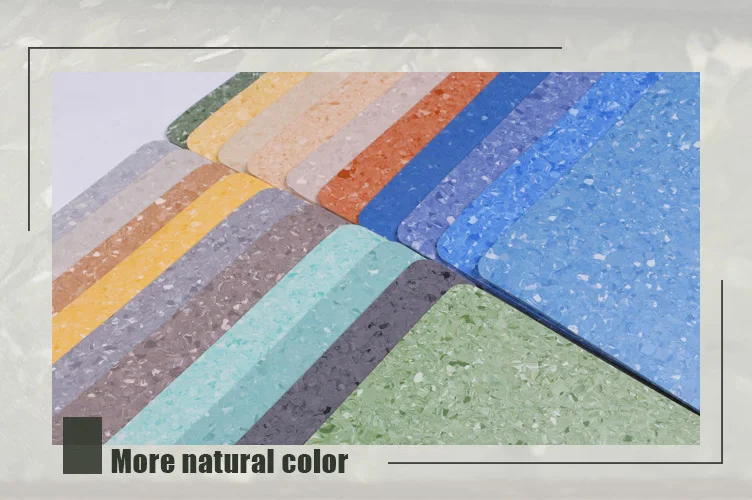 2*20m homogeneous conductive pvc floor anti static ESD flooring