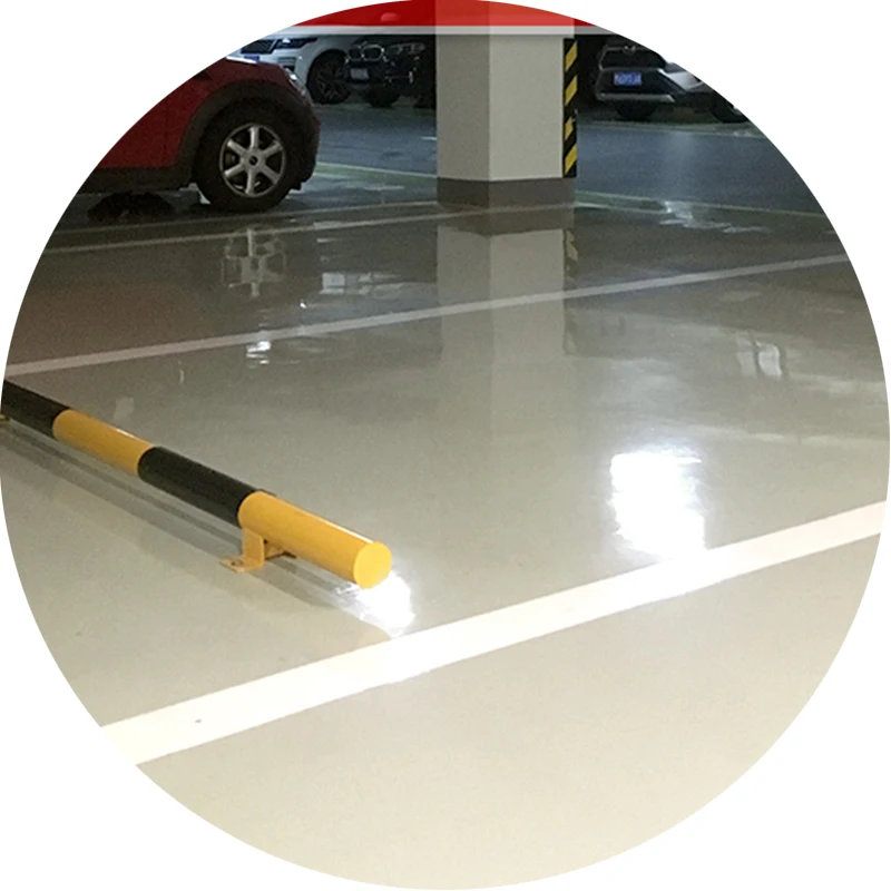 Valor beige epoxy floor paint water-based resin paint acrylic Crow parking space construction cement floor floor paint