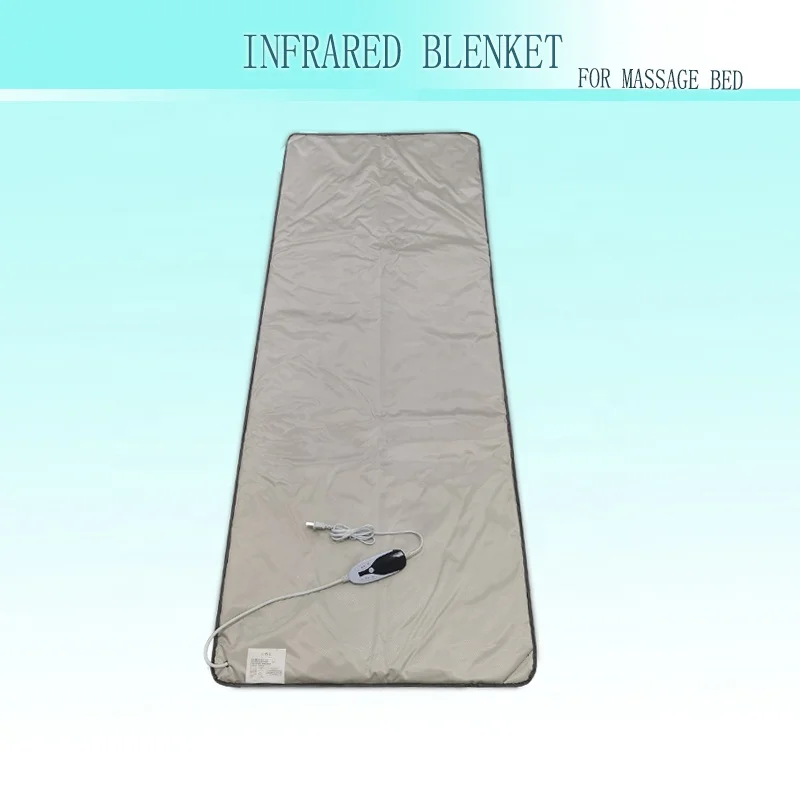 Водонепроницаемое теплое одеяло для сауны из ПВХ с Заводской настройкой времени