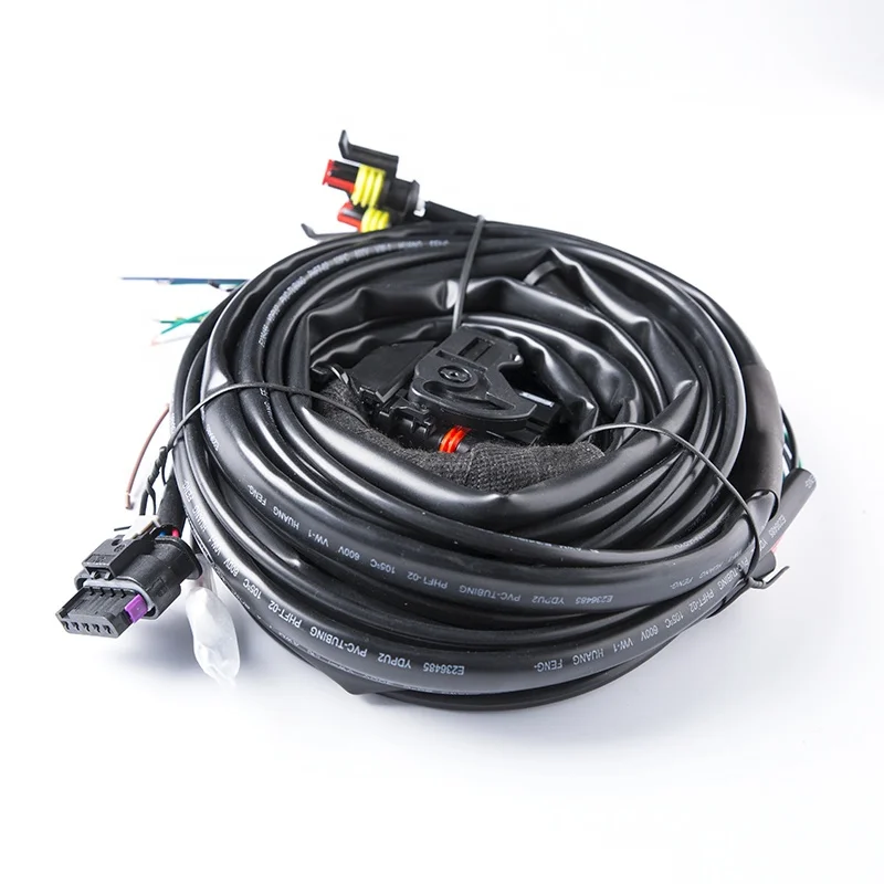 Factory Outlet CNG Conversion Kit Wire for Sequential Injection System CNG LPG Autoparts