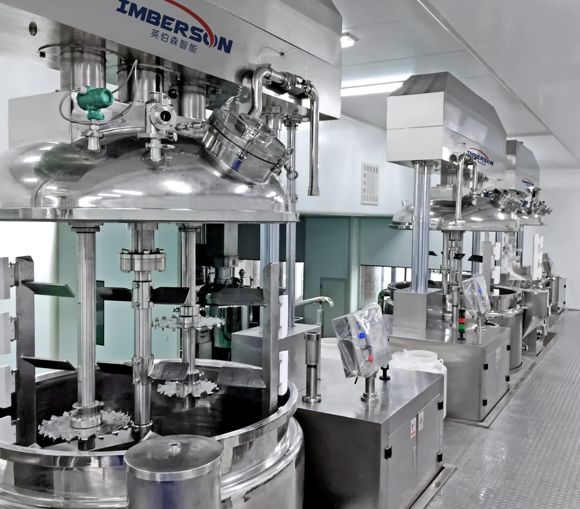 1300LToothpaste making machine automatic tube toothpaste filling and sealing machine toothpaste production equipment