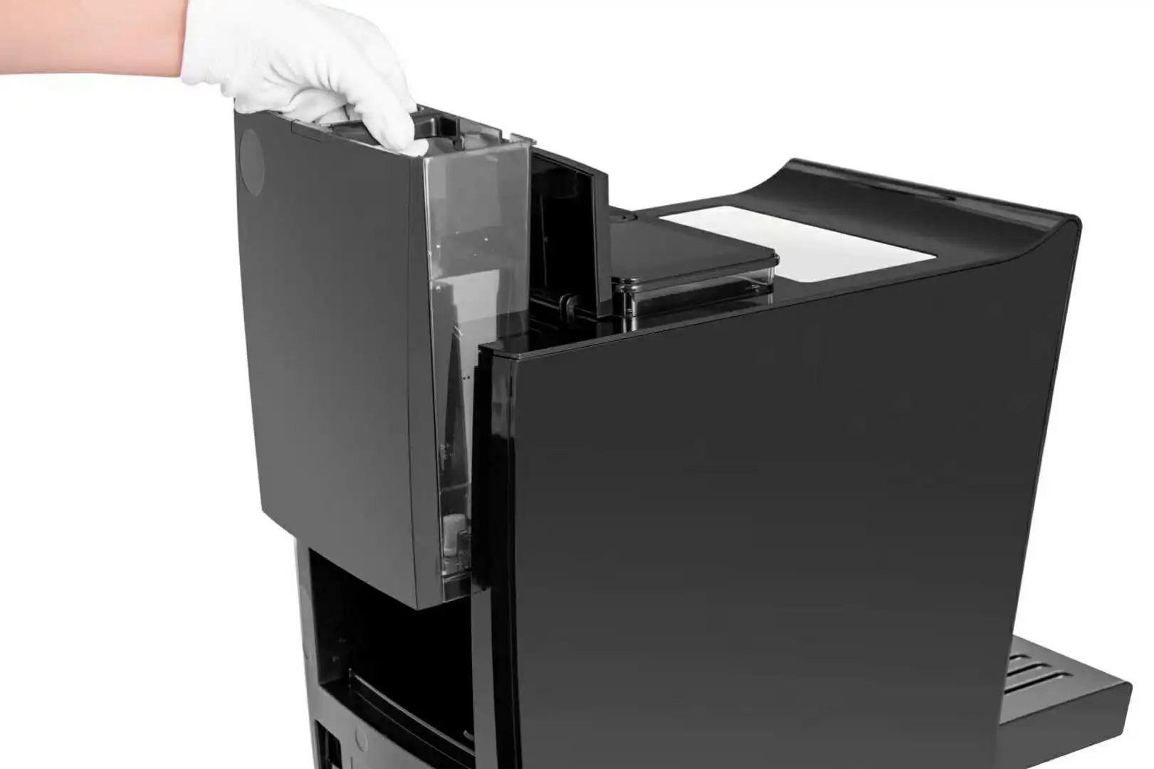 Fully Automatic Espresso Machine with  Milk Frothe