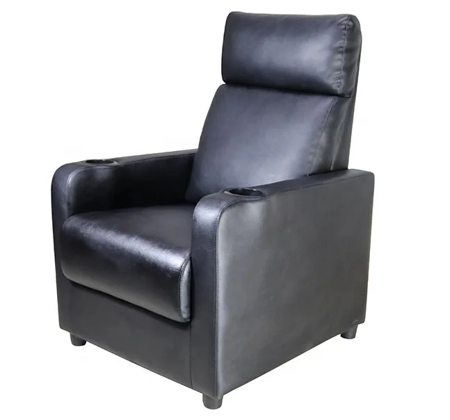 Custom Genuine Leather Lazy boy Electric Recliner Chair European Recliner Chair Living Room Furniture Set