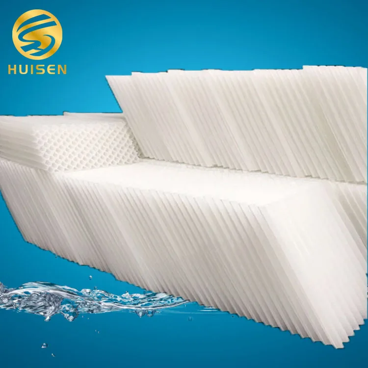 Customized Water Treatment Honeycomb Inclined Tube Packing for Sedimentation Tank Filter