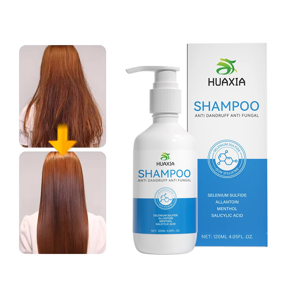 Customised Selenium Disulfide 1% Anti-Dandruff Shampoo And Conditioner Relieves Itching Salicylic Acid Anti Fungal Shampoo