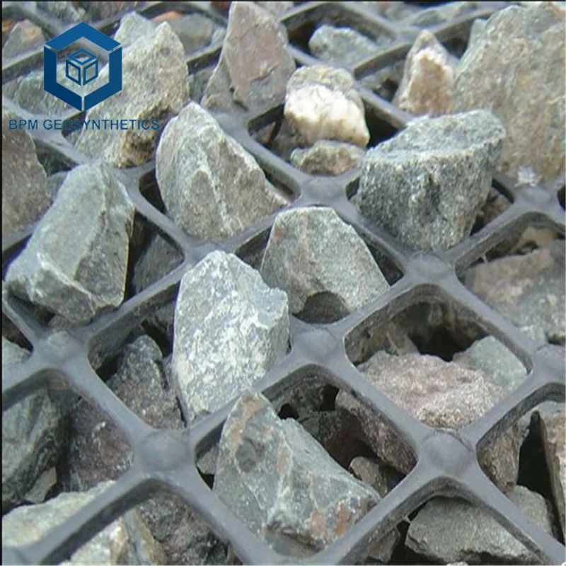 Plastic Road Geo Grids PP Biaxial Geogrid 40/40Kn 30/30Kn for Road Reinforcement