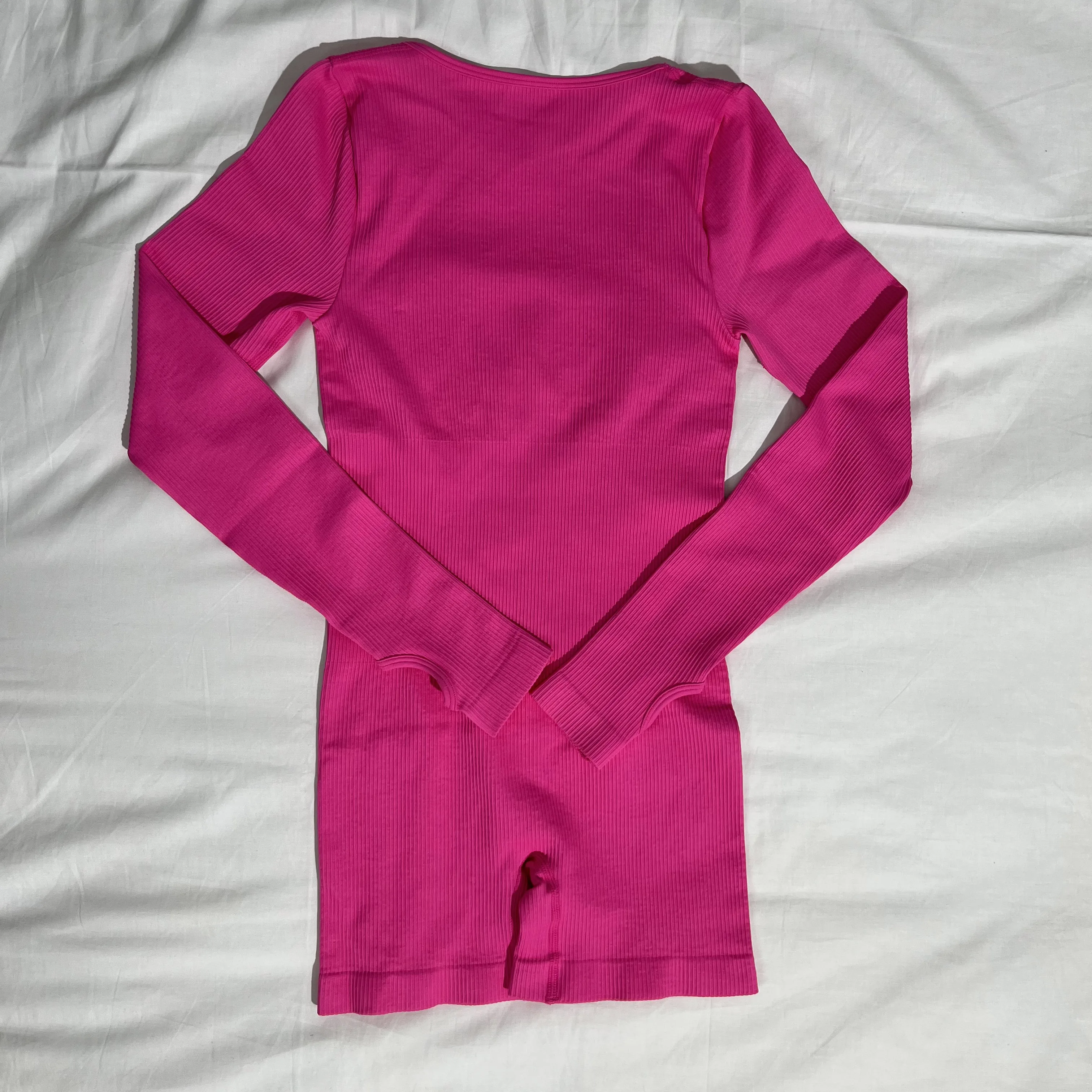 Hot Selling Square Shaped Neck Yoga Wear Woman Plus Sizes Fitness Set Sport Jumpsuits