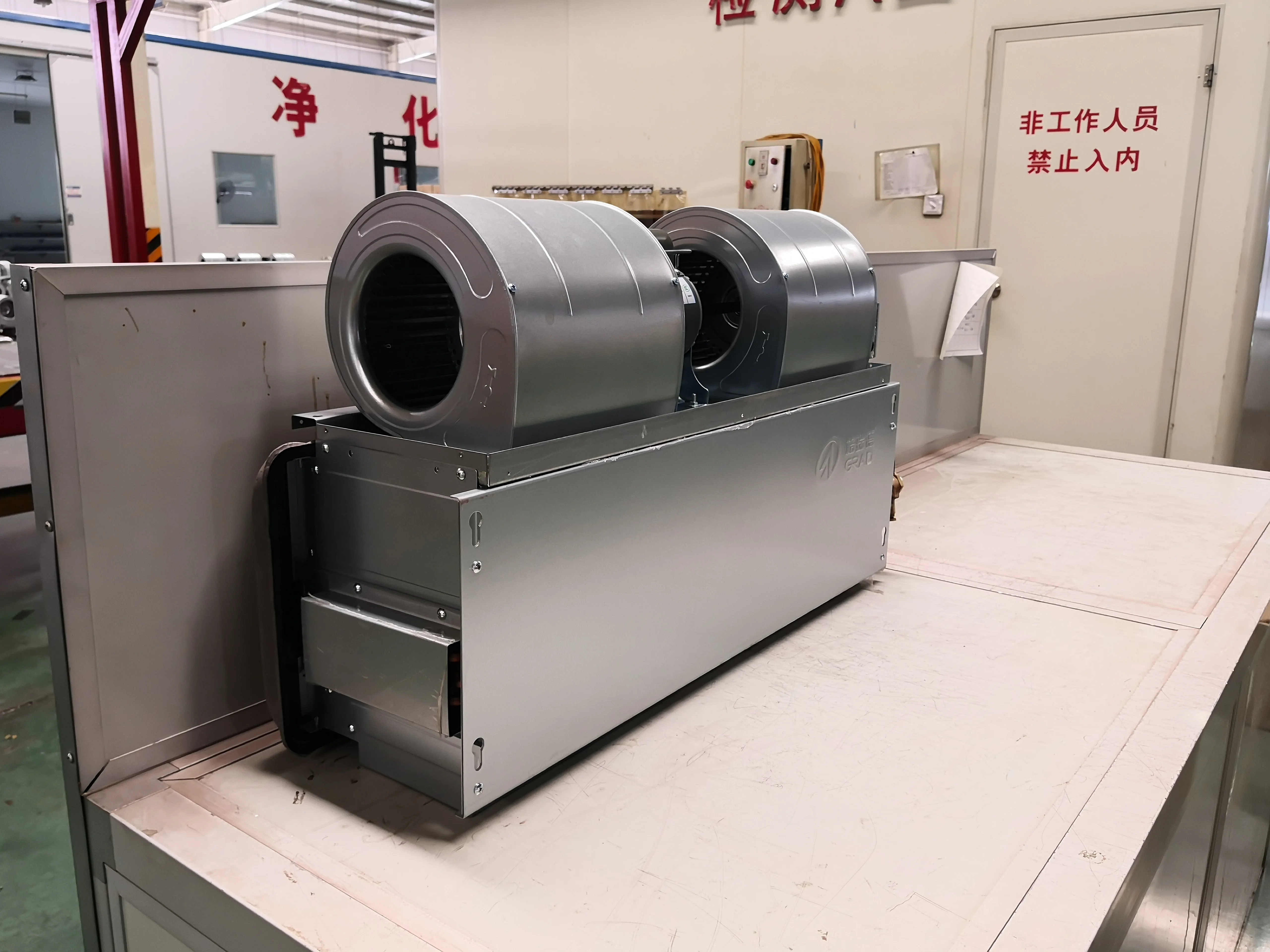 Room use horizontal FCU / hydronic fan coil /duct type fan coil unit