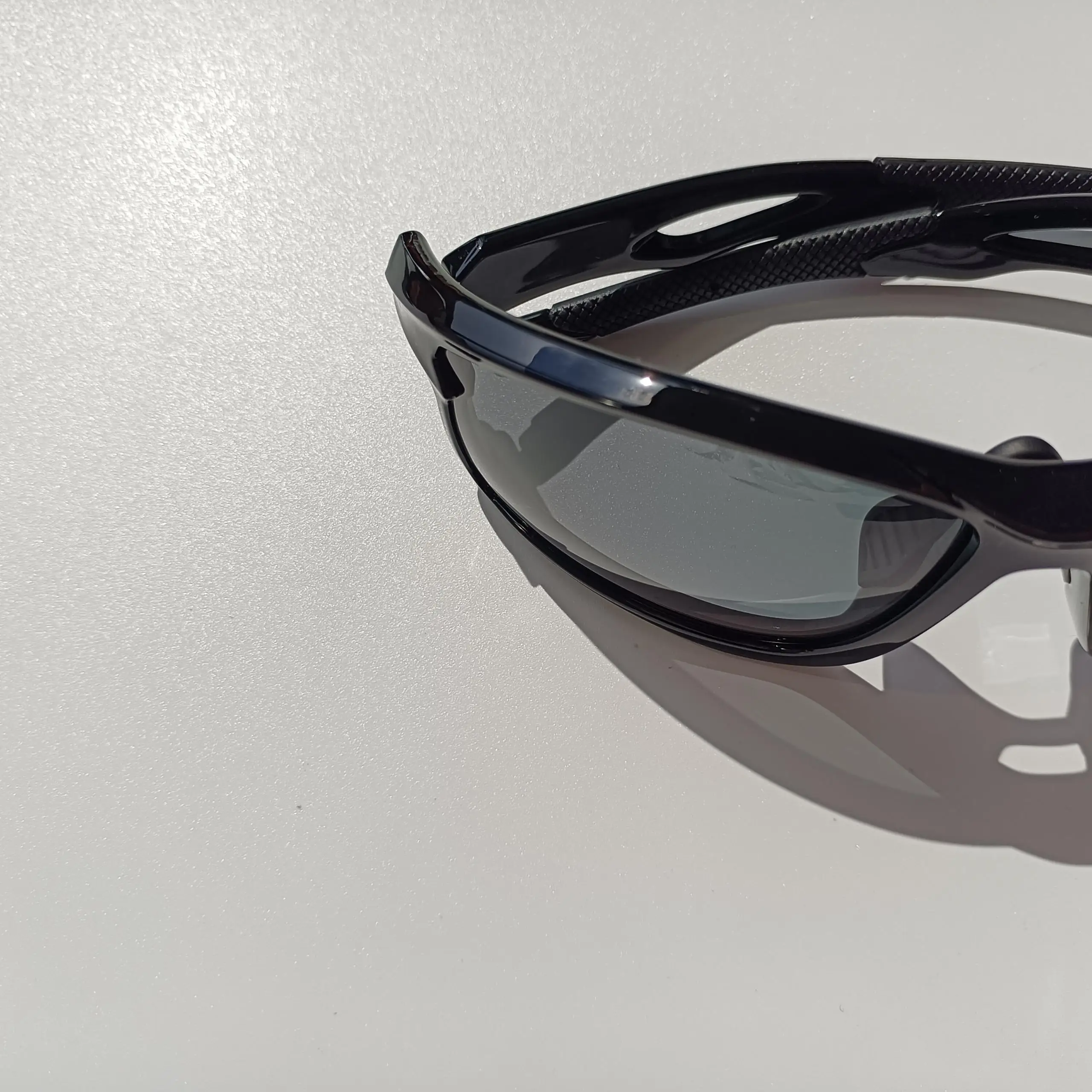 new top quality custom lens outdoor uv400 sports sunglasses with prescription lens