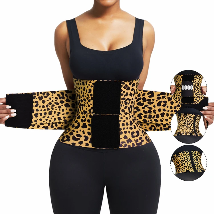 Hot sales sports women body shaper waist wrap trimmers trainer high quality exercise belt waist support
