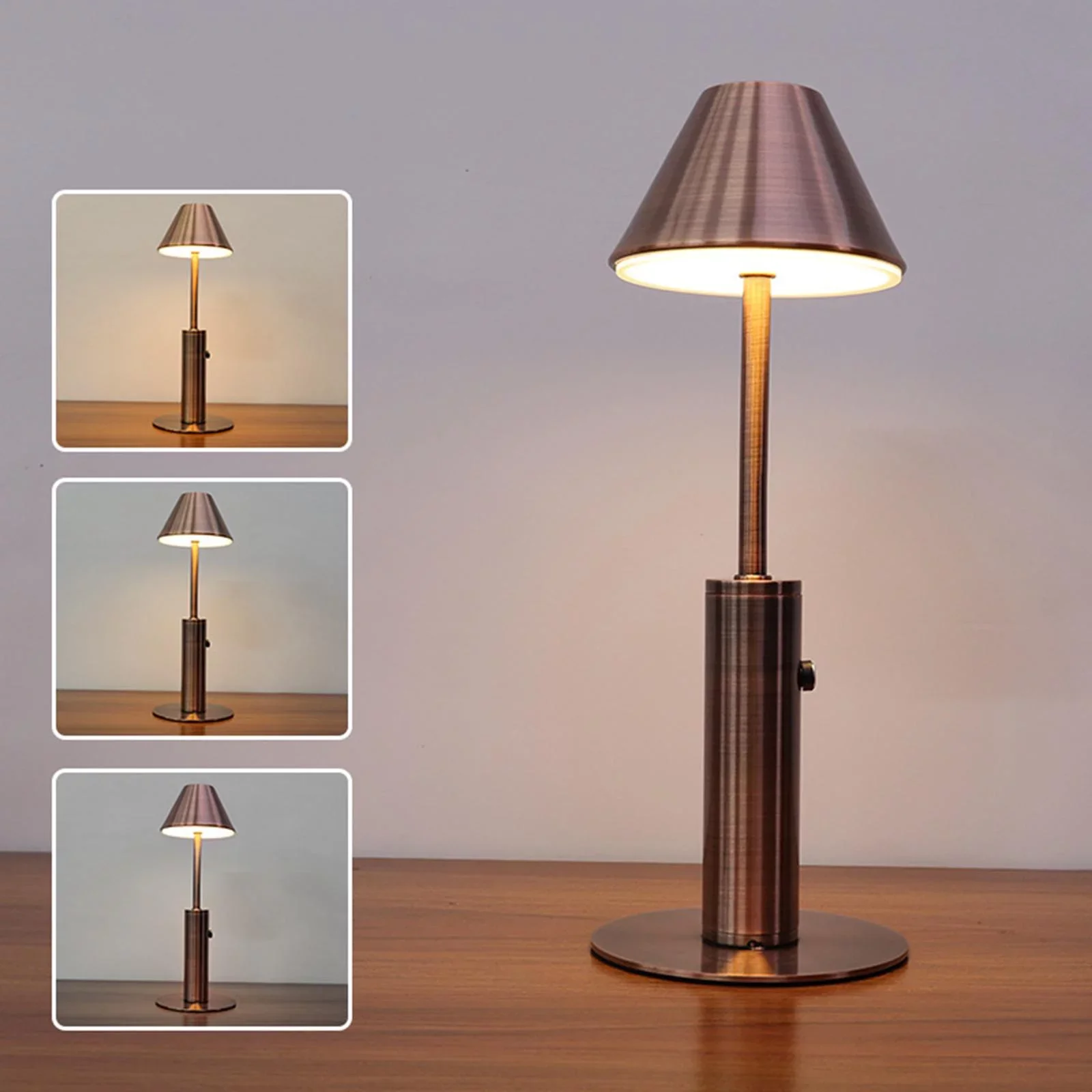 Настольная лампа перезаряжаемая 2 Вт