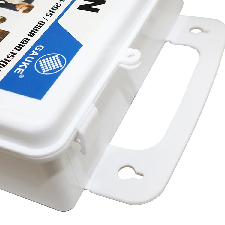 ANSI OSHA 5 persons First aid kit box for workplace,home,industrial