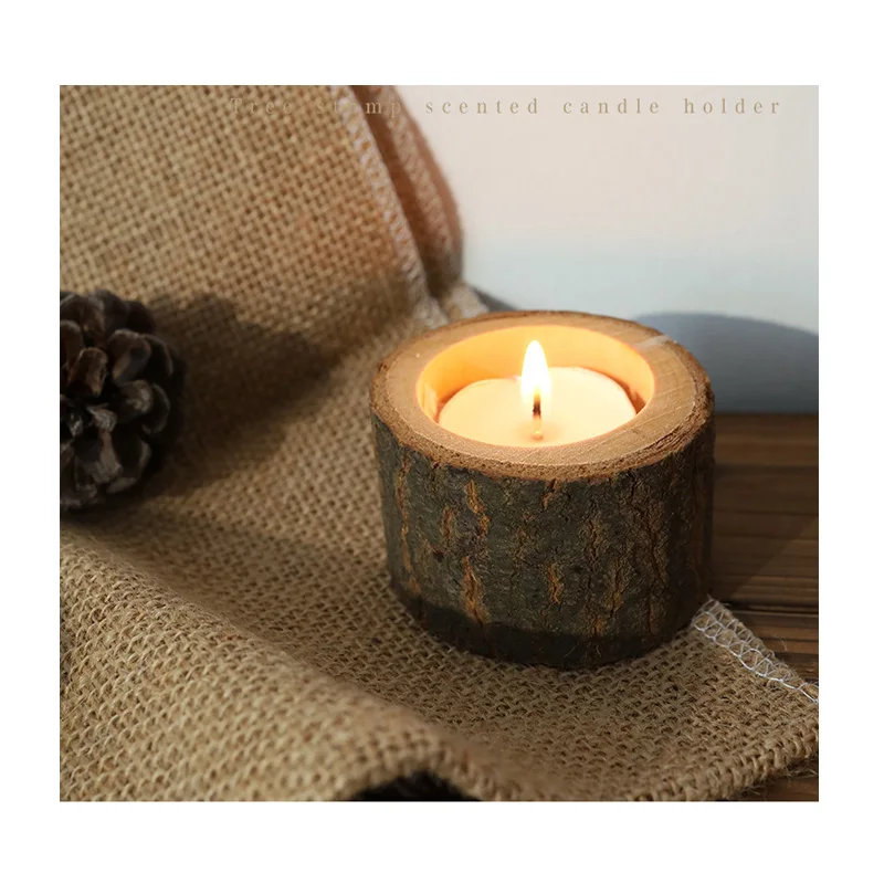 Деревянная чаша для теста