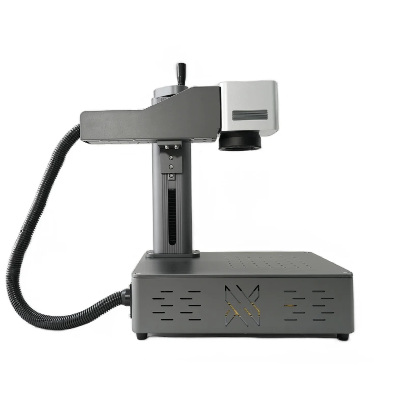 M-PDT-U3A JPT 3W Portable Desktop Ultraviolet Marking Printer Fiber Engraving Home Use Metal Aluminum. Supports AI DXF Glass