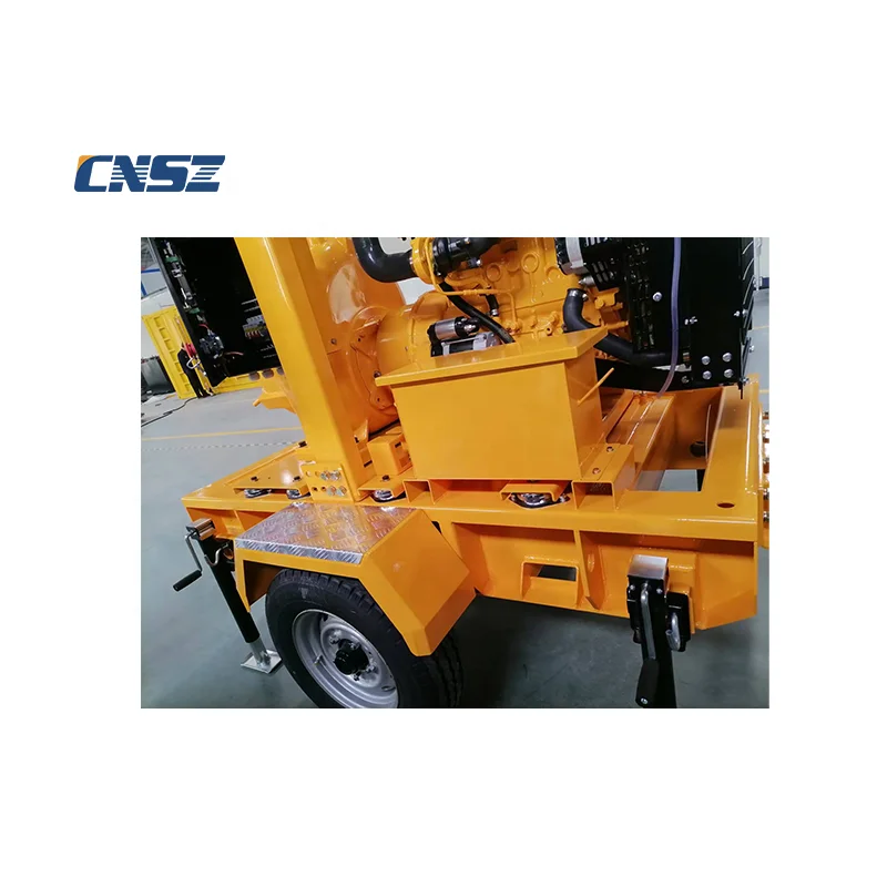 High Pressure Diesel Water Pump for Agricultural Irrigation and Mining Flushing - Efficient Sprinkler Irrigation Pump for engine