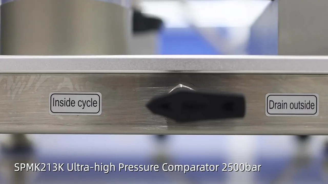 Desk-top Air Pump Pressure Gauge Calibrator Digital Pressure Gauge Calibrator