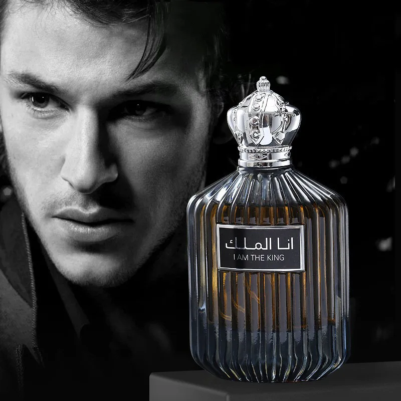 Long lasting Light Fragrance OIl Fresh Desert Flower Arabian Essential Oil 100ML Dubai Prince Men Cologne Parfum