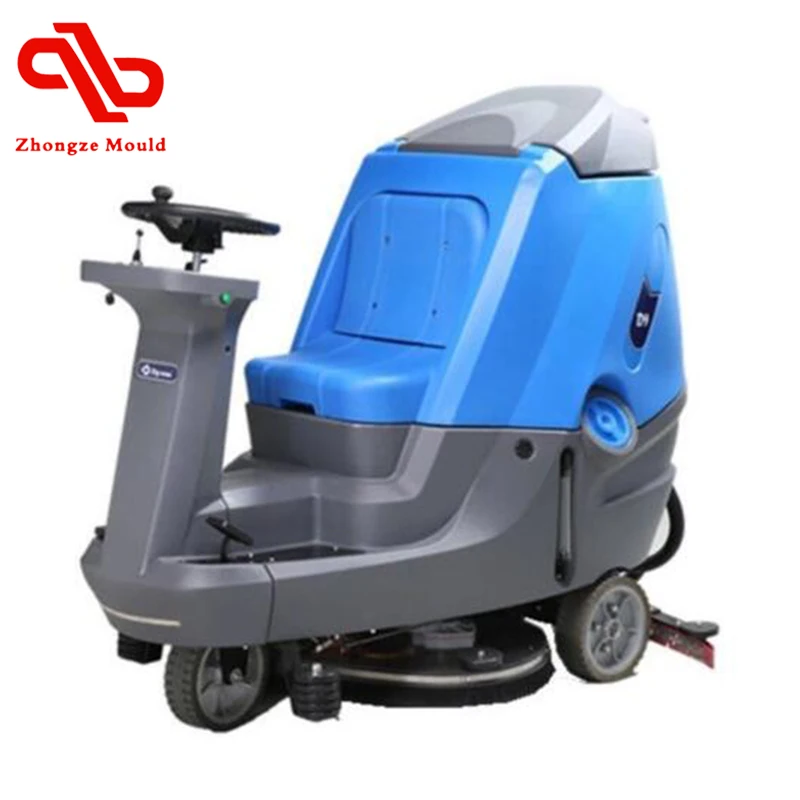 Floor scrubber mold rotational mould washing machine