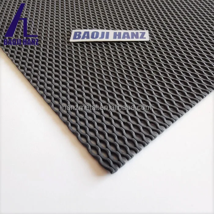 Ti anode ruthenium iridium oxide coated titanium wire mesh coating