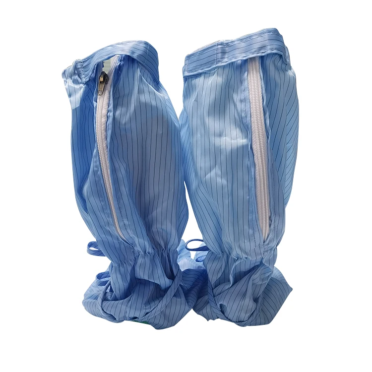 Electronics Factory Lab Cleanroom Shoes Antistatic Boots Cover Disposable PP ESD Shoe Cover