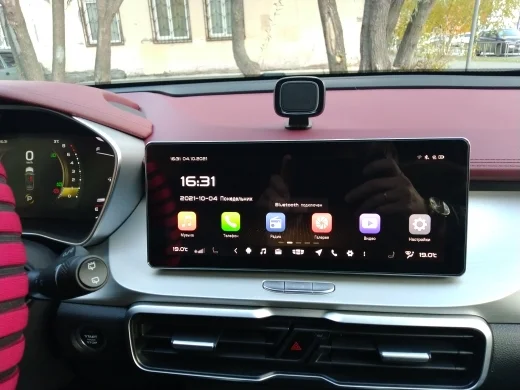 For Geely Coolray SX11 Car GPS Navigation film Display Touch Screen Protector interior decoration Tempered Glass accessories