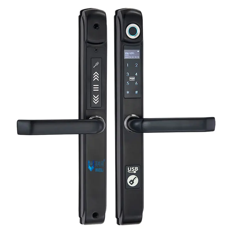 Hot selling multifunctiona usable key Fingerprint smart lock