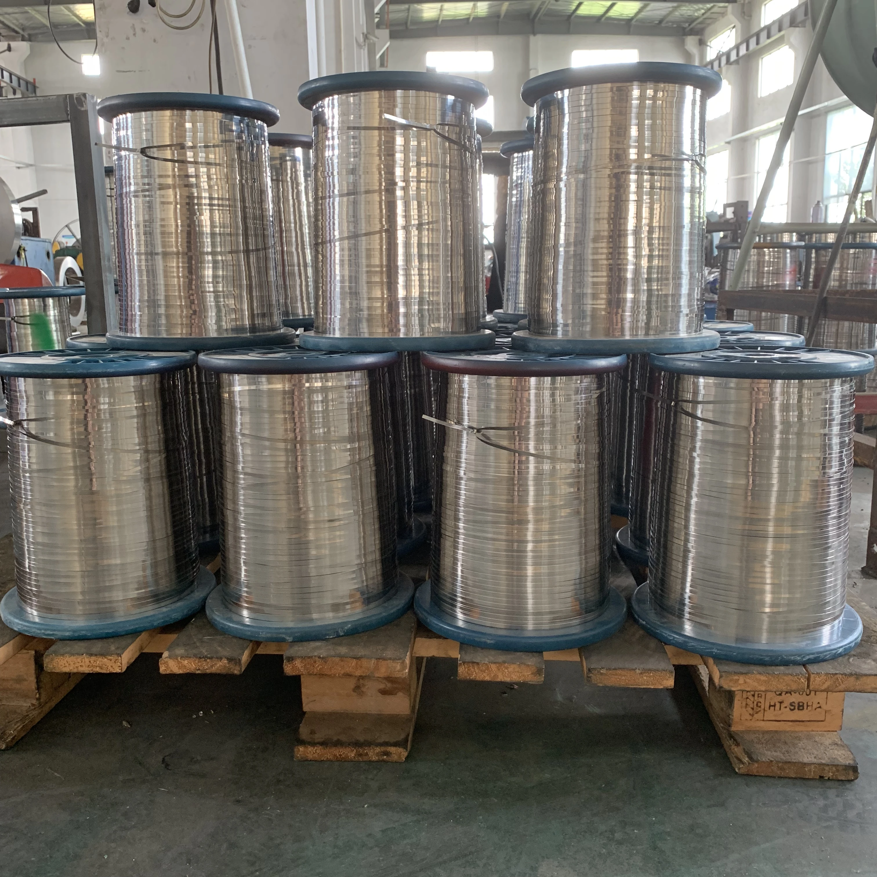 Hard 301H stainless steel belt EH stainless steel poise SH high hardness stainless steel belt