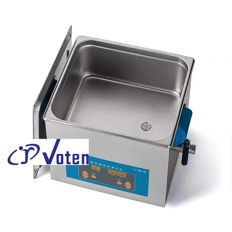 High efficiency dental 6L water jet ultrasonic cleaner