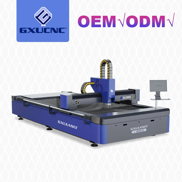 Quick exported metal fiber laser cutter machine for Iron aluminum furniture