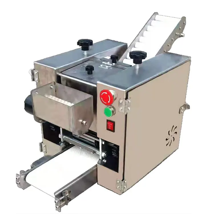 Commercial Flour Tortilla Roti Chapati Arabic Pita Bread Dumpling Samosa Empanada Dumpling Wrapper Machine