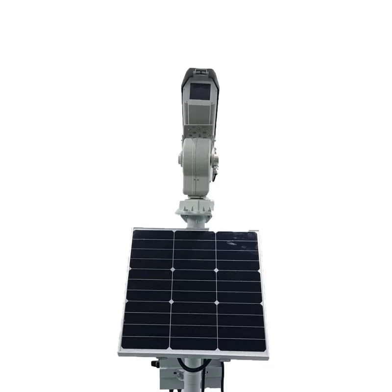 Electric power/solar panel supply laser bird repeller with 360 degree rotation PTZ control