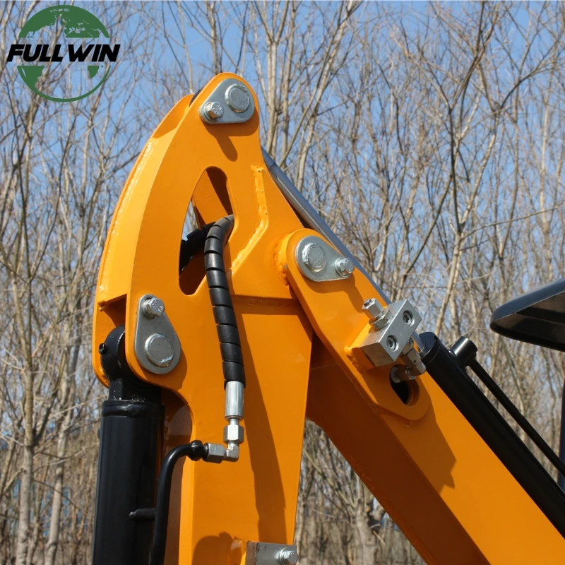 Fullwin mini excavator for sale kubota engine 2 ton Customized Mini Garden Excavator