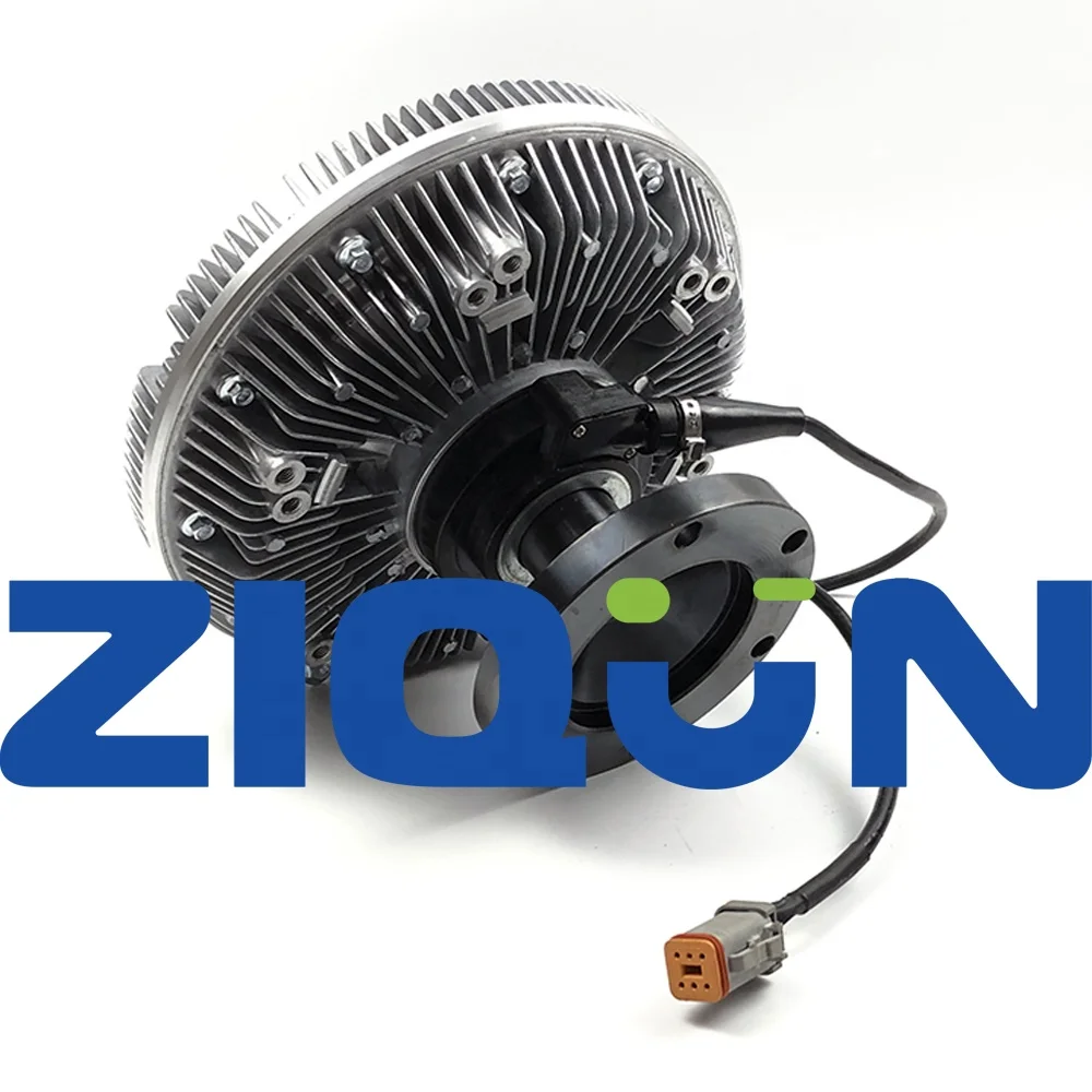Электронный силиконовый Вентилятор сцепления с муфтой заменяет 2035611 для Scania trucks DC 13 DC 16 XPI детали охлаждения двигателя ZIQUN