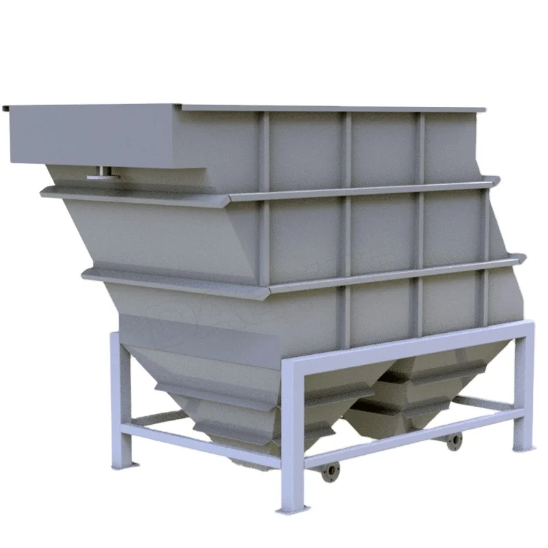 Lamella settlers Plate clarifier Clarification System Separator Vertical Water Clarifier For River Water Purification Treatment