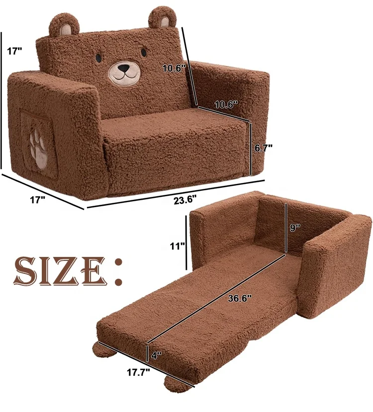 CustomToddler Baby Kids Playroom Reading Nook Modular Soft Play Sofa Couch