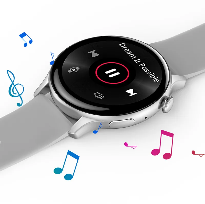 2023 latest amoled smartwatch with nfc ppg answer call the best smart android gps hk85 smart watch amoled odm