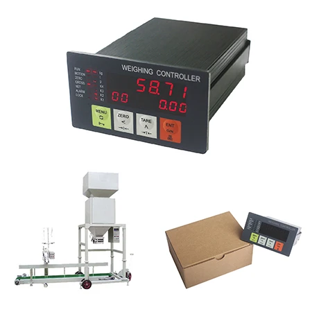 Durable Packing Controller Indicator For Single Packing Scale / Double Packing Scale
