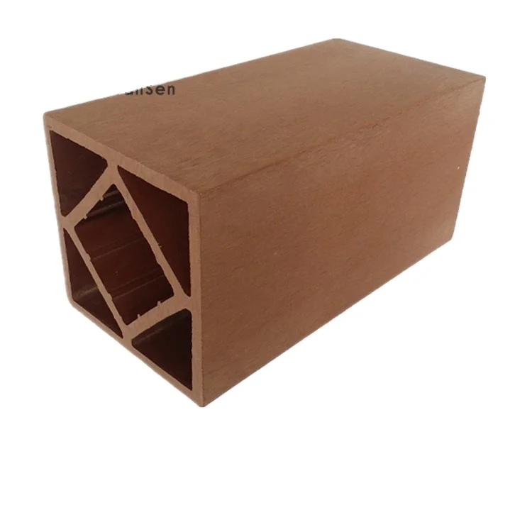 Waterproof Exterior Wood Plastic Composite Material Wpc Modern Design Outdoor Wpc Garden Greenhouse