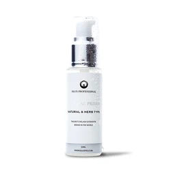 DLUX PROFESSIONAL NATURA HERB TYPE FROM KOREA  NATURAL PRIMER Clear color  Cosmetic  Herb Type  Eyecare  Eyelash textensions