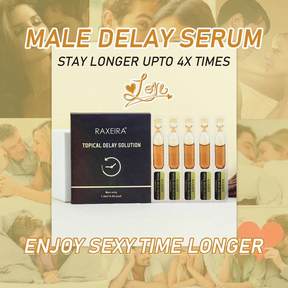 Hot Selling Male Delay Serum Delay Male Sex Time Cream Prevents Premature Ejaculation Cream Sexo Gadgets Man Male Gel