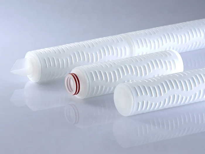 
10 inch 0.1 micron pleated membrane Filter Cartridge 
