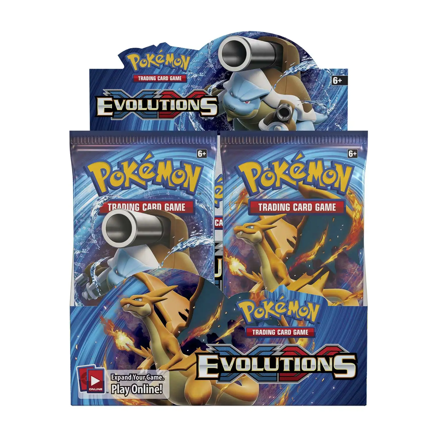 324pcs/box 36 packs XY Evolutions Poke mon Cards Trading Card Booster Box Playing Carte Against Base Set poke mon Ex Card