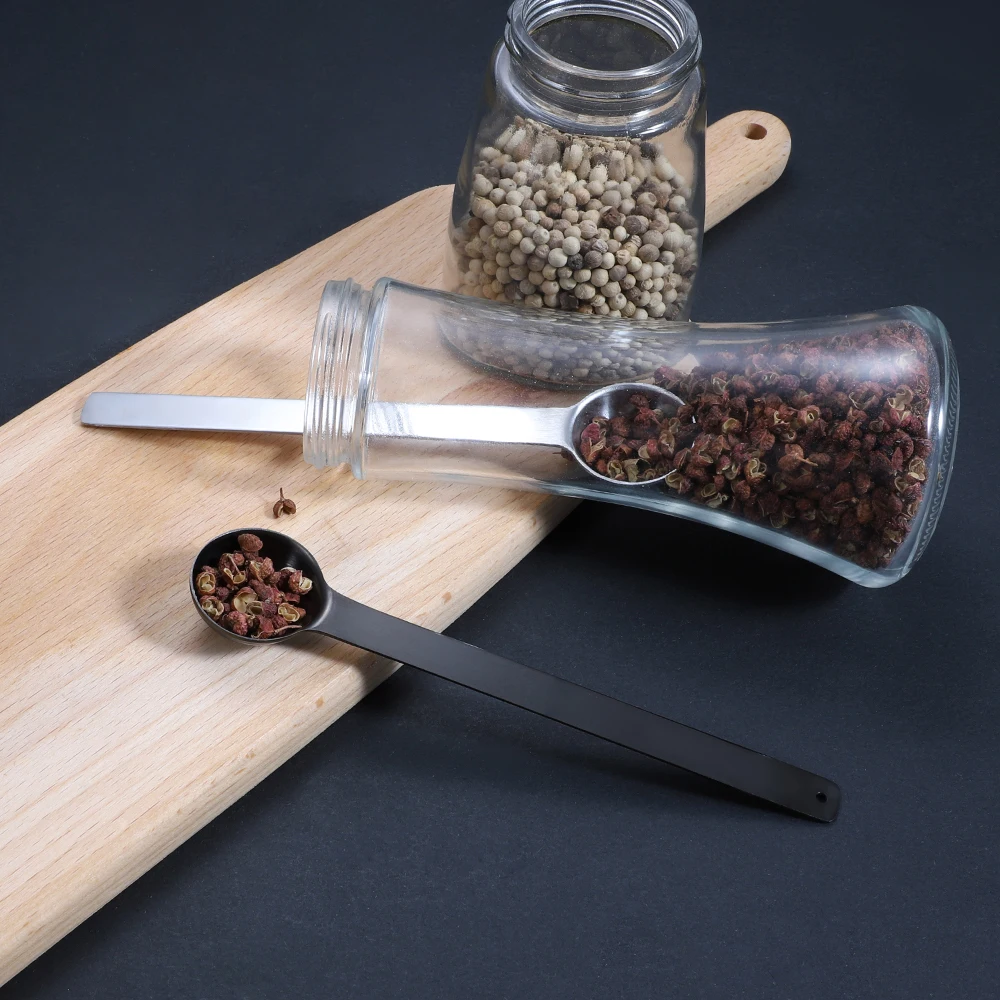 Stainless Steel Measuring Spoon 5ml Capacity Home Kitchen Usage Essential Tool for Accurate Measurements