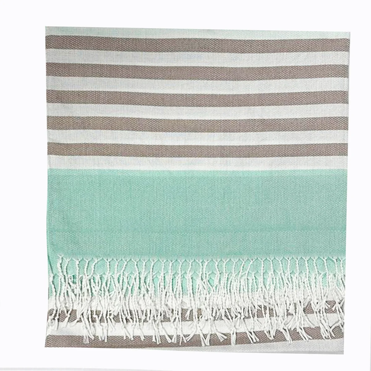 Hot Selling Turkish Towel From Manufacturer Turkey  Jacquard Cotton Towel Turkish Beach Towel