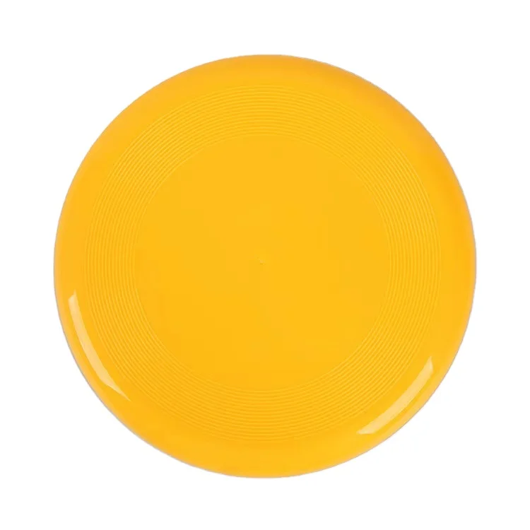 
Hot Selling Plastic Round Pet Dog Bite Resistant Disc Frisbeed for Dog Training 