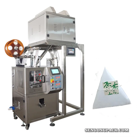 C20DX full automatic machine for triangle fruit  tea bags