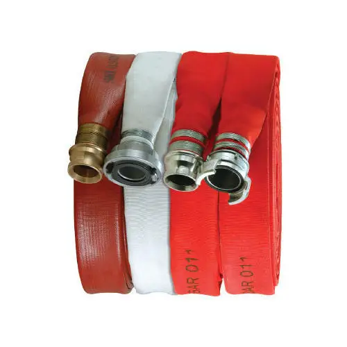 50mm Red Fire Hose Cheap Water Rubber PVC soft water hose pvc flexible hose pipe made in Taizhou